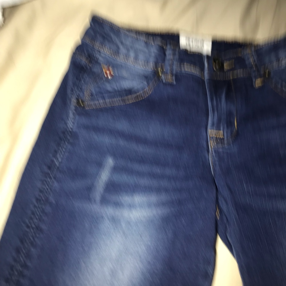 Denim jean shorts